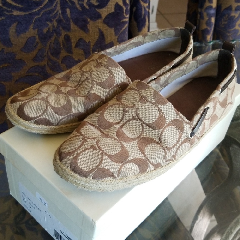 Coach Espadrille Sip ons